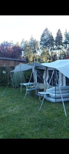 Trailer tent - 2011 Trigano Olympe