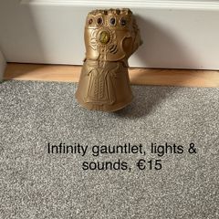 Infinity gauntlet