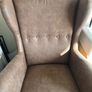 Ikea Strandmon dark brown wingback armchair Image 2