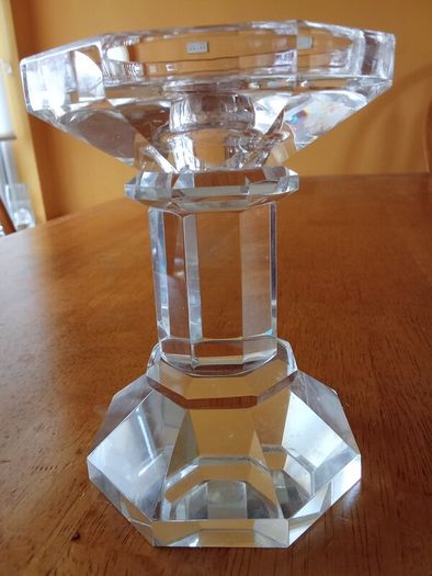 Cashel Crystal Candle Holder(PRICE DROP)