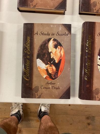Selection of Books by Conan Doyle