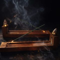 Handmade Dual incense holder