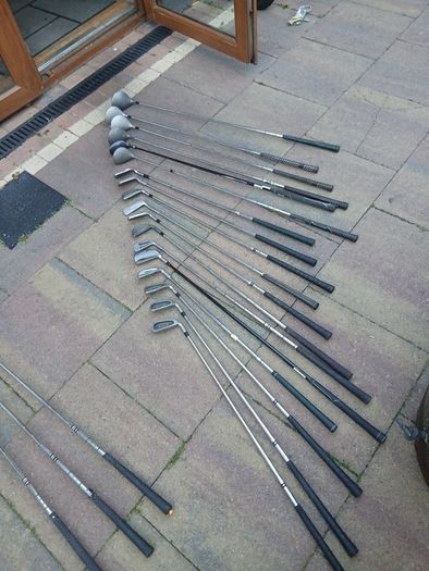 golf clubs