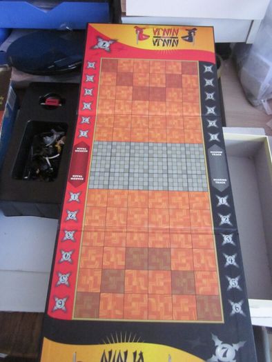Ninja Versus Ninja Board Game