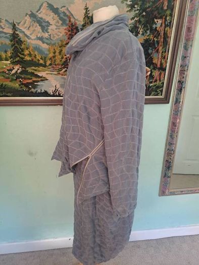 My soul designer grey turtleneck jacket