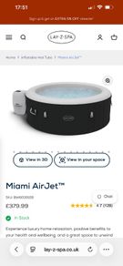 Outdoor Lay-Z-Spa Miami