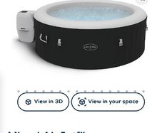 Outdoor Lay-Z-Spa Miami