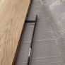 Solid oak wood shelves / custom made / brackets Image 3