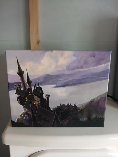 Harry Potter book set.