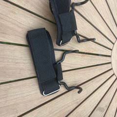 Weight Lifting Hooks / Wrist Straps