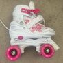 Roces Quaddy 3.0 Adjustable Girl Rollerskates - Size 12J-1 (30-33) Image 3