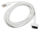 New Long 2m USB Data Cable for iPhone 4 3G 3GS iPod Nano Touch #194