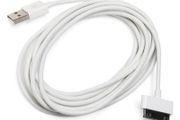 New Long 2m USB Data Cable for iPhone 4 3G 3GS iPod Nano Touch #194