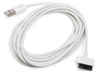 main image for ad New Long 2m USB Data Cable for iPhone 4 3G 3GS iPod Nano Touch #194