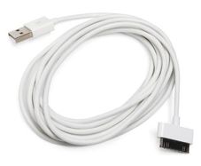 New Long 2m USB Data Cable for iPhone 4 3G 3GS iPod Nano Touch #194