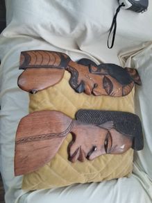 carved  figures