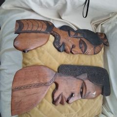 carved  figures