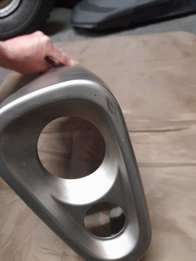Honda CBR1000 Muffler Guard