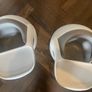 Bumboo seat. 2 available. 30 euro each .Grey with 1 tray toy piece Image 4