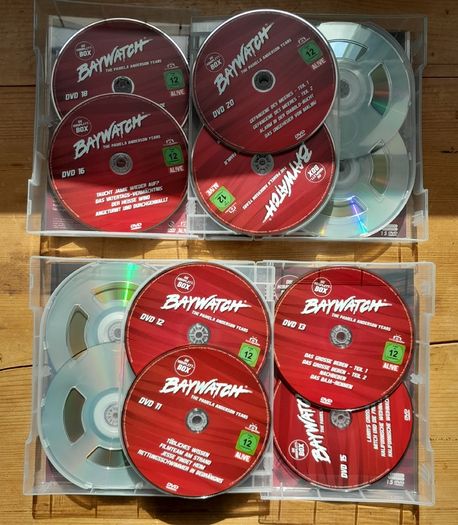 Baywatch - The Pamela Anderson Years - 30 DVD Boxset