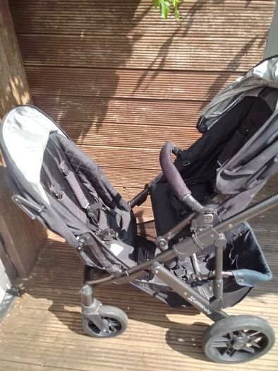 Uppababy Vista Buggy and Pram