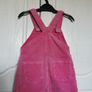 Girl's skirt dungaree 9-12 (NEXT) Image 2