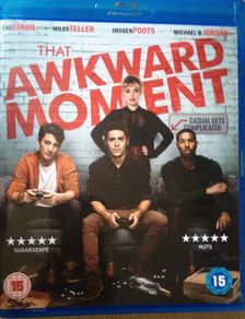 That Awkward Moment [2014] Zac Efron [Blu-ray Movie]