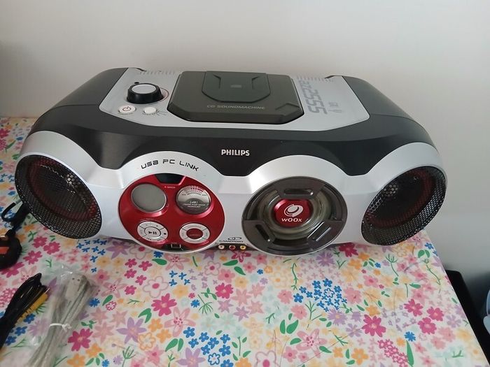 Philips AZ2555 Soundmachine Boombox