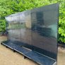 Black Pegboard Exhibition / Shop Display Stand Module Image 2
