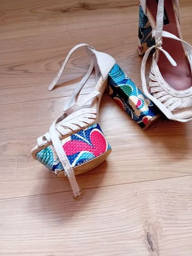River island platform shoes