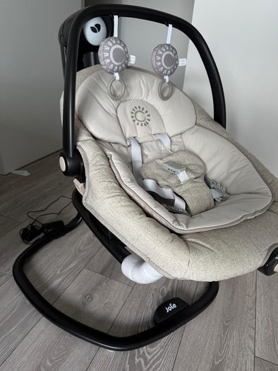 Like New Joie Serina 2in1 Baby Swing & Rocker