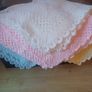 Hand made baby shawls Image 2