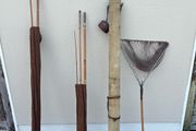 antique lord and lady fishing rod