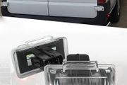 2PCS LED Number License Plate Light, Rear Lamps Compatible with Ford Transit MK5 MK6 MK7, White Light with Canbus Number Plate Lamps