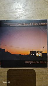 Noel Shine & Mary Greene. Unspoken Lines.
