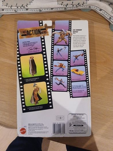 Last action hero
