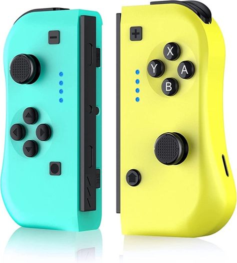 Controller for Nintendo Switch, Joy Pad for Nintendo Switch/Switch Lite, Replacement Joystick with Turbo/Vibration/Motion Functions, Ergonomic L/R Switch Controller Joypad (FREE POSTAGE)