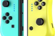 Controller for Nintendo Switch, Joy Pad for Nintendo Switch/Switch Lite, Replacement Joystick with Turbo/Vibration/Motion Functions, Ergonomic L/R Switch Controller Joypad (FREE POSTAGE)