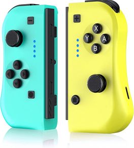 Controller for Nintendo Switch, Joy Pad for Nintendo Switch/Switch Lite, Replacement Joystick with Turbo/Vibration/Motion Functions, Ergonomic L/R Switch Controller Joypad (FREE POSTAGE)