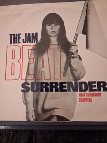 The Jam - Beat Surrender - 1982 vinyl 7"