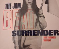 The Jam - Beat Surrender - 1982 vinyl 7"