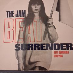 The Jam - Beat Surrender - 1982 vinyl 7"