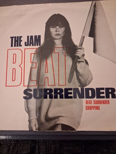 The Jam - Beat Surrender - 1982 vinyl 7"
