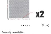 extractor fan filters