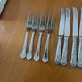stainless steel knives& Forks Image 3