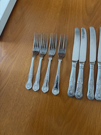 stainless steel knives& Forks