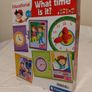 Clementoni Young Learners, What time is it Educational game Image 3