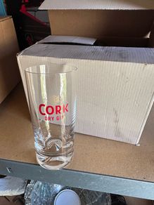 12 cork dry gin new glasses