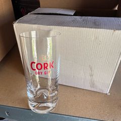 12 cork dry gin new glasses