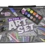 86 Piece Craft and Art Set - Kids Colouring Kit with Crayons and Watercolour Paint (FREE POSTAGE) Image 3